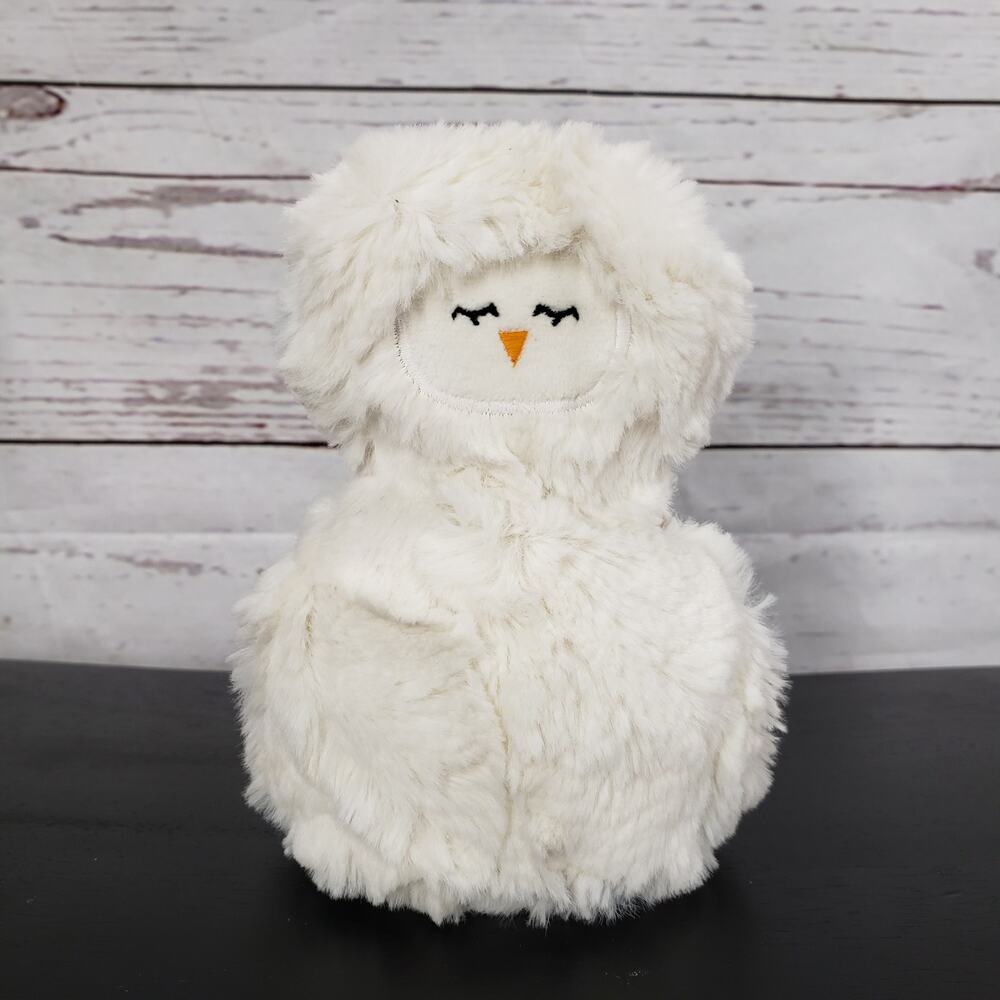 Slumberkins Plush Sleepy Peep Mini Soft White Stuffed Animal 6''